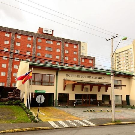 Hotel Diego De Almagro Пуэрто-Монт Экстерьер фото